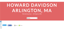 Tablet Screenshot of howarddavidsonarlingtonma.com